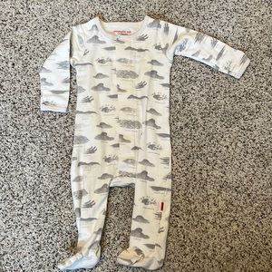 Magnetic Me 3-6 Month Footie